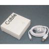 OPPO Cable de carga rápida USB tipo C Super vooc 80W 65W 67W original Blanco 1m