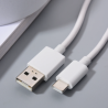 OPPO Cable de carga rápida USB tipo C Super vooc 80W 65W 67W Blanco 1m