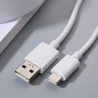 OPPO Cable de carga rápida USB tipo C Super vooc 80W 65W 67W original Blanco 1m
