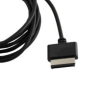 Cable USB carga y datos para Asus EeePad Transformer TF101 / Prime TF201 Negro