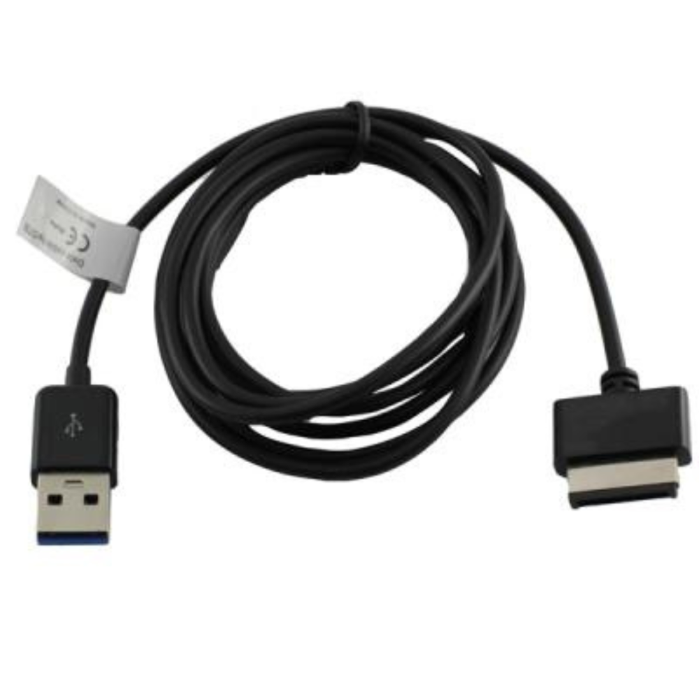 Cable USB carga y datos para Asus EeePad Transformer TF101 / Prime TF201 Negro