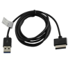 Cable USB carga y datos para Asus EeePad Transformer TF101 / Prime TF201 Negro