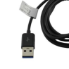 Cable USB carga y datos para Asus EeePad Transformer TF101 / Prime TF201 Negro