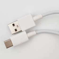 XIAOMI Cable de carga rápida 18W 27W USB tipo C Blanco 1m Original