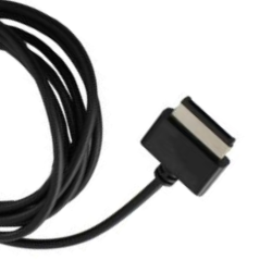 Cable USB carga y datos para Asus EeePad Transformer TF101 / Prime TF201 Negro
