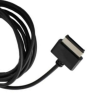 Cable USB carga y datos para Asus EeePad Transformer TF101 / Prime TF201 Negro