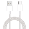 XIAOMI Cable de carga rápida 18W 27W USB tipo C Blanco 1m Original