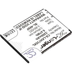 CAMERON SINO Batería compatible con LG G4S / G4 BEAT / H734 / H735 / H736 ⋆ BL-49SF ⋆ Capacidad 2300 mAh