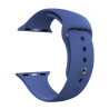 Correa compatible con APPLE WATCH 42 / 44 / 45 mm silicona flexible - Amarillo negro azul verde rosa morado turquesa