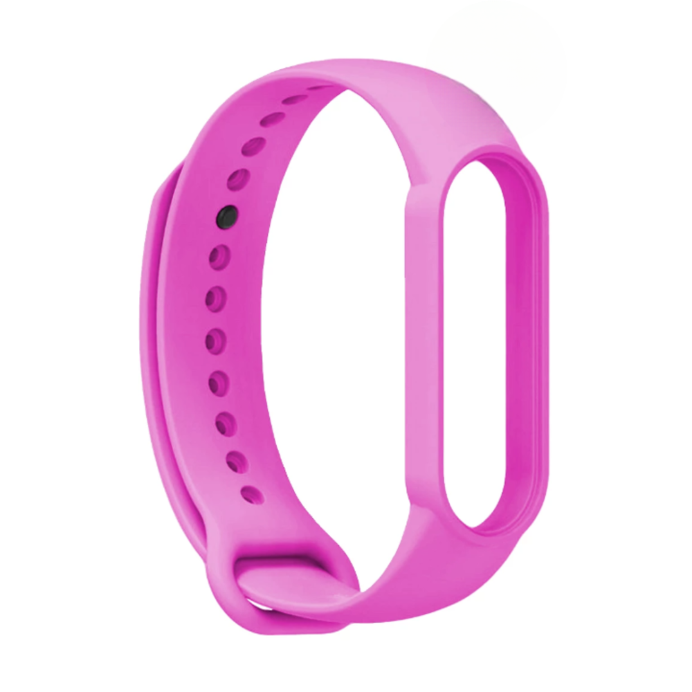 Correa compatible con XIAOMI MI BAND 3 / 4 * Silicona multicolor * Negro, blanco, rosa, azul, rojo, más