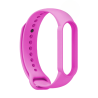 Correa compatible con XIAOMI MI BAND 3 / 4 * Silicona multicolor * Negro, blanco, rosa, azul, rojo, más