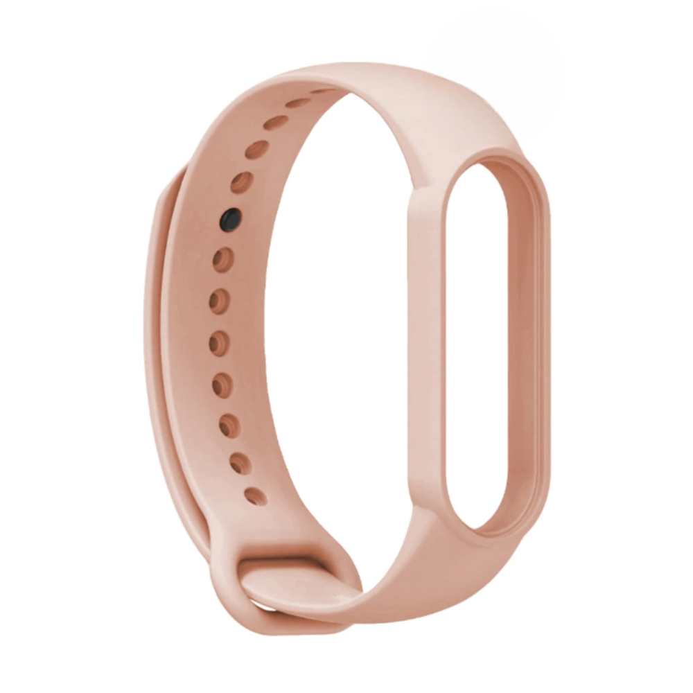 Correa compatible XIAOMI MI BAND 7 / 6 / 5 silicona - Negro azul marino gris rojo rosa chicle verde pistacho vino