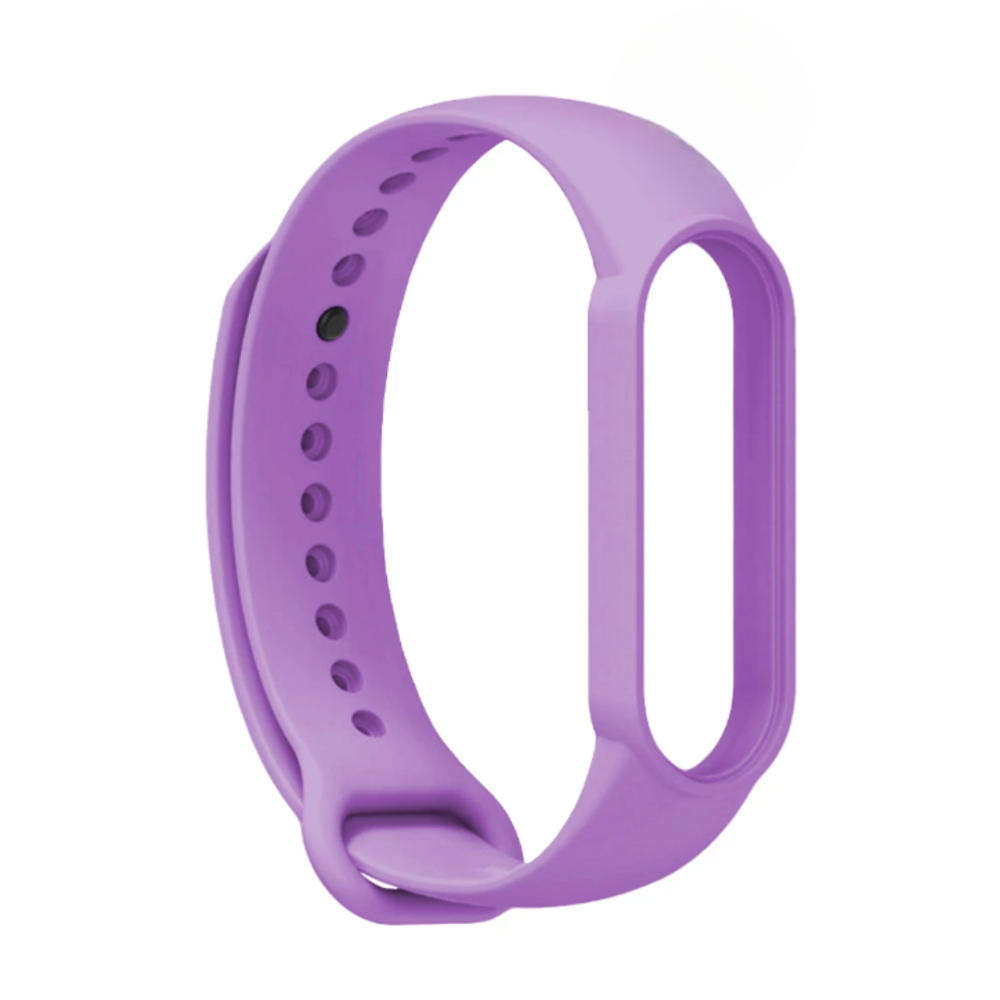 Correa compatible XIAOMI MI BAND 3 / 4 silicona - Negro blanco rosa turquesa azul rojo morado violeta naranja militar granate