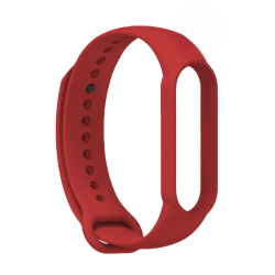 Correa compatible XIAOMI MI BAND 3 / 4 silicona - Negro blanco rosa turquesa azul rojo morado violeta naranja militar granate