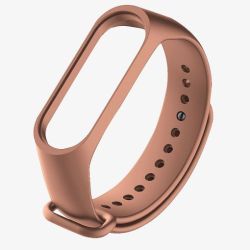 Correa compatible con XIAOMI MI BAND 3 / 4 * Silicona multicolor * Negro, blanco, rosa, azul, rojo, más