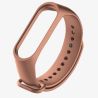 Correa compatible con XIAOMI MI BAND 3 / 4 * Silicona multicolor * Negro, blanco, rosa, azul, rojo, más