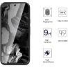 Protector de pantalla compatible con GOOGLE PIXEL 7 Cristal templado plano Dureza 9H