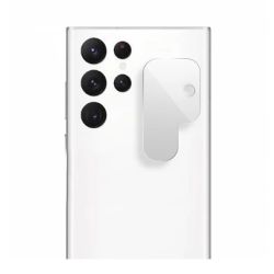 Protector de cámara trasera compatible con SAMSUNG GALAXY S22 ULTRA 5G * Cristal templado dureza 9H