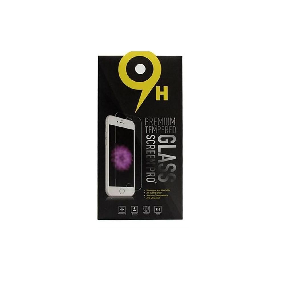Protector de pantalla compatible con LG LEON * Cristal templado plano 9H * Resistente y claro