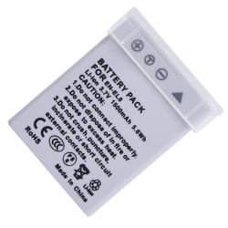 Bateria compatible EN-EL8 Nikon Coolpix P1 P2 S1 S2 S3 S5 S6 S7 S8 S9 S50 S51 S52 - Capacidad 1500mAh