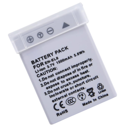 Bateria compatible EN-EL8 Nikon Coolpix P1 P2 S1 S2 S3 S5 S6 S7 S8 S9 S50 S51 S52 - Capacidad 1500mAh