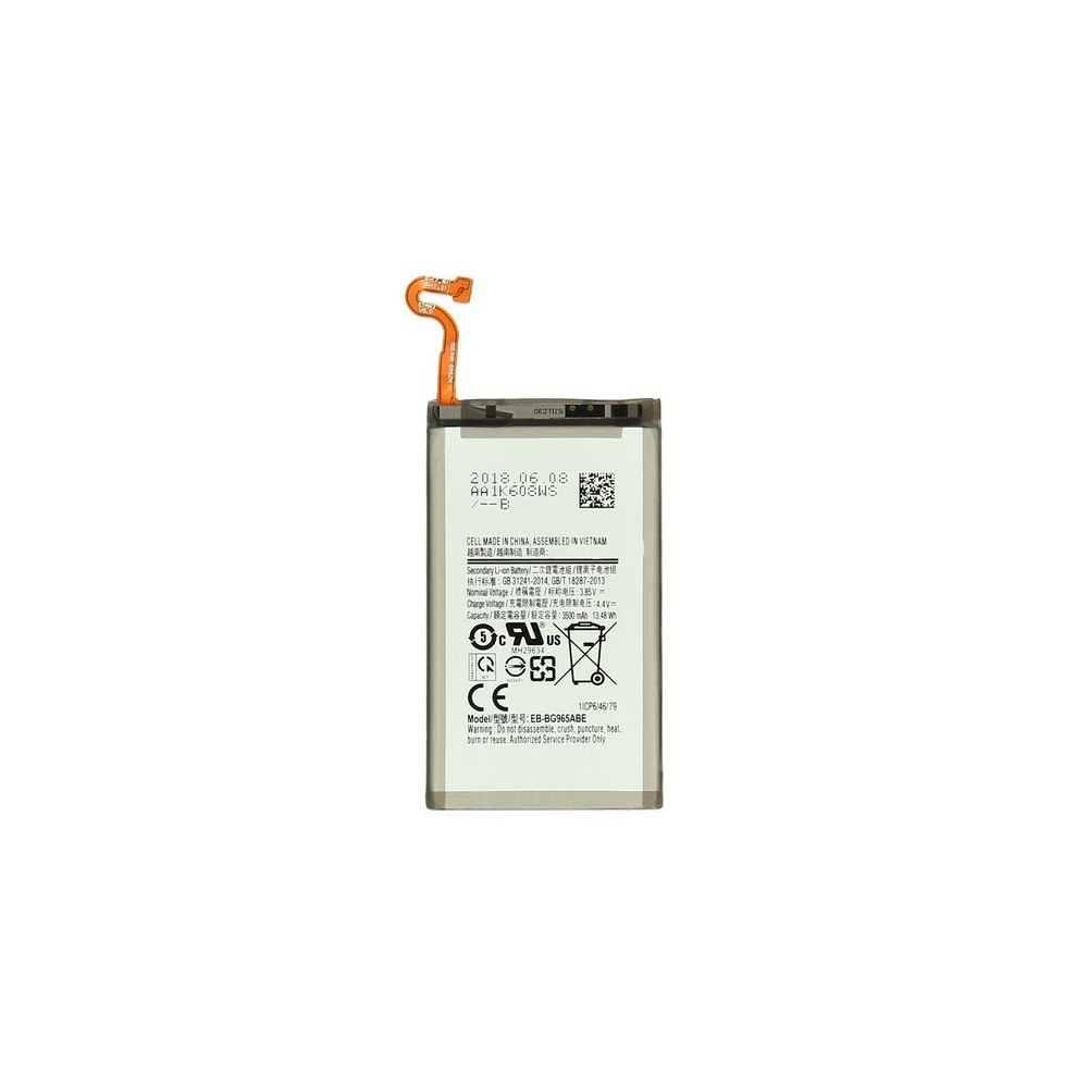 Bateria compatible con Samsung Galaxy S9 Plus ⋆ EB-BG965ABE ⋆ 3500 mAh