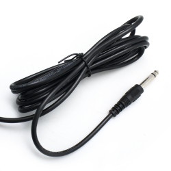 BIWOND Micrófono con cable 2.5m jack 6.3mm JoyBox Karaoke