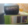 Adaptador mechero coche hembra a red pared enchufe macho entrada 110-240V salida DC 12V 500MA potencia 6W