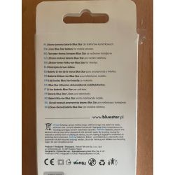 BLUE STAR Bateria compatible con Samsung Galaxy Xcover 3 ⋆ EB-BG388BBE ⋆ 2200 mAh