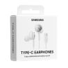 SAMSUNG Auriculares cable tipo C USB C Manos libres Tuned by AKG EO-IC100 originales Blanco