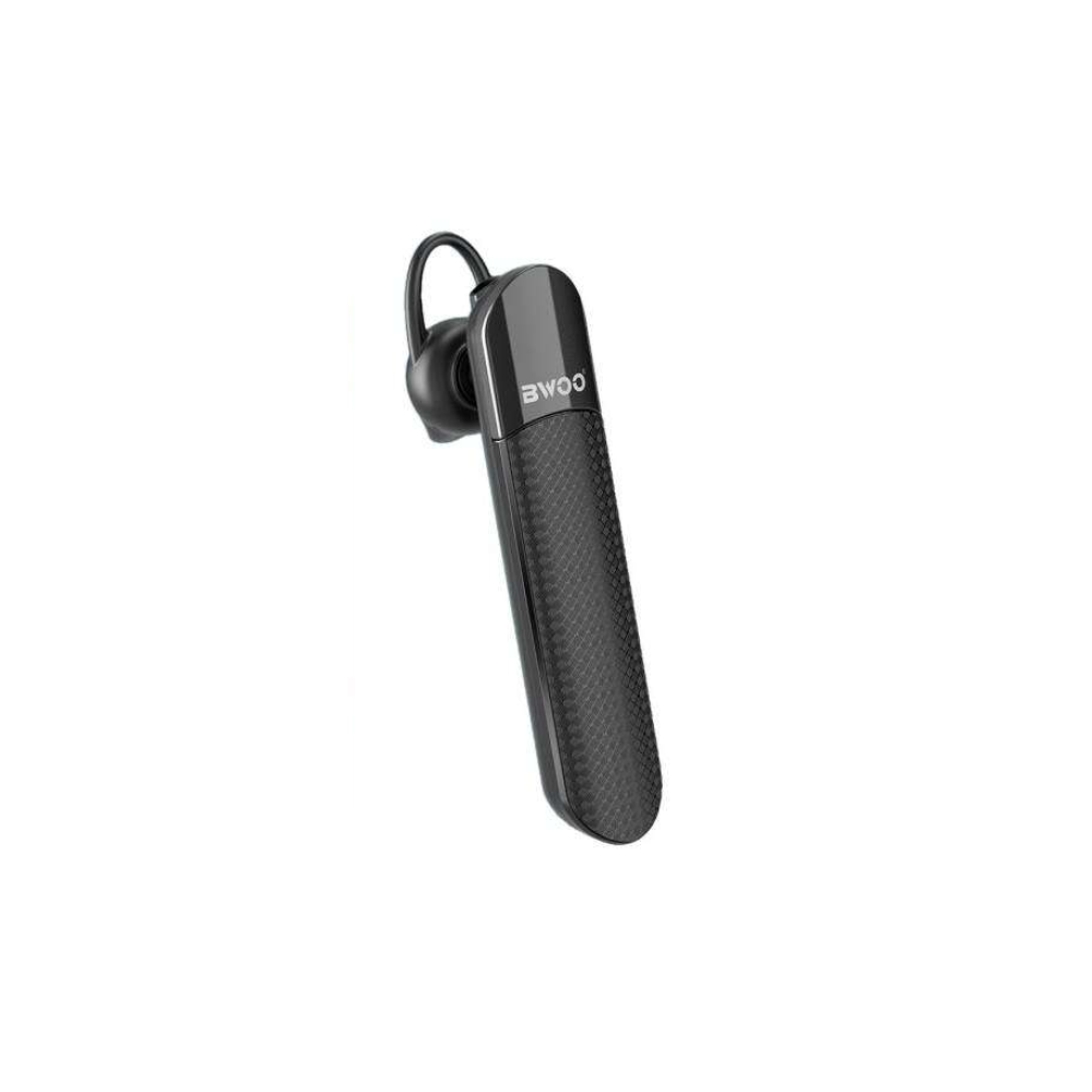 BWOO BW70 Auricular manos libres pinganillo Bluetooth Negro