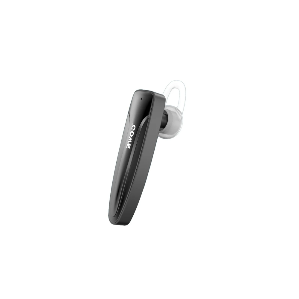 BWOO BW75 Auricular manos libres pinganillo Bluetooth - Blanco negro