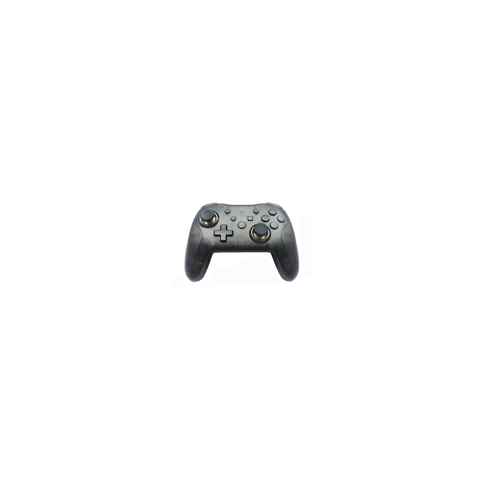 Mando compatible con Nintendo Switch / PS3 / IOS Android Tablet smartphone / PC Inalámbrico bluetooth Doble vibración Negro