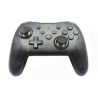 Mando compatible con Nintendo Switch / PS3 / IOS Android Tablet smartphone / PC Inalámbrico bluetooth Doble vibración Negro