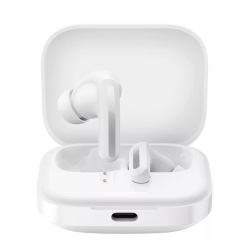Xiaomi Redmi Buds 5 Blanco - Auriculares Bluetooth 5.2 - Cancelación activa de ruido ANC - Controles táctiles