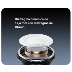Xiaomi Redmi Buds 5 Blanco - Auriculares Bluetooth 5.2 - Cancelación activa de ruido ANC - Controles táctiles