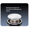 Xiaomi Redmi Buds 5 Blanco - Auriculares Bluetooth 5.2 - Cancelación activa de ruido ANC - Controles táctiles