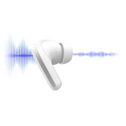 Xiaomi Redmi Buds 5 Blanco - Auriculares Bluetooth 5.2 - Cancelación activa de ruido ANC - Controles táctiles