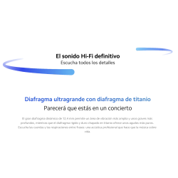 Xiaomi Redmi Buds 5 Blanco - Auriculares Bluetooth 5.2 - Cancelación activa de ruido ANC - Controles táctiles