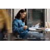 Xiaomi Redmi Buds 5 Blanco - Auriculares Bluetooth 5.2 - Cancelación activa de ruido ANC - Controles táctiles