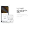 Xiaomi Redmi Buds 5 Blanco - Auriculares Bluetooth 5.2 - Cancelación activa de ruido ANC - Controles táctiles