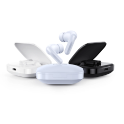 Xiaomi Redmi Buds 5 Blanco - Auriculares Bluetooth 5.2 - Cancelación activa de ruido ANC - Controles táctiles