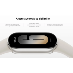 Xiaomi Smart Band 9 Negro medianoche - Bluetooth 5.3 - Monitor de salud - Pantalla AMOLED