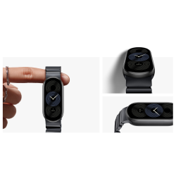 Xiaomi Smart Band 9 Negro medianoche - Bluetooth 5.3 - Monitor de salud - Pantalla AMOLED
