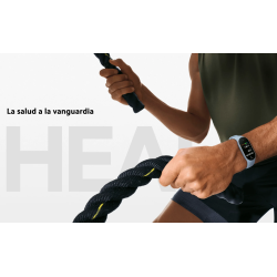 Xiaomi Smart Band 9 Negro medianoche - Bluetooth 5.3 - Monitor de salud - Pantalla AMOLED