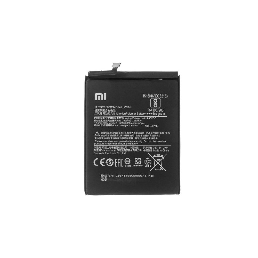 Batería original BM3J para Xiaomi Mi 8 Lite - Capacidad 3250mAh