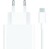 Adaptador Red Xiaomi MDY-12-EH Blanco + Cable USB-C 67W XHyperCharge Combo (Type-A) | Carga Rápida y Segura