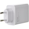 Adaptador Red Xiaomi MDY-12-EH Blanco + Cable USB-C 67W XHyperCharge Combo (Type-A) | Carga Rápida y Segura
