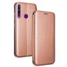 COOL Funda Flip Cover Tapa Tipo Libro para HUAWEI Y6P Elegance Rose Gold