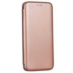 COOL Funda Flip Cover Tapa Tipo Libro para HUAWEI Y6P Elegance Rose Gold